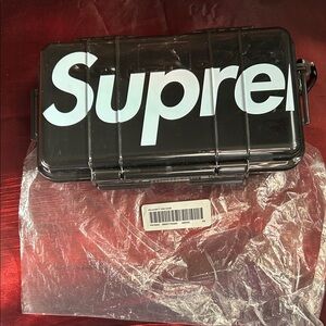 Supreme Black Protective Case